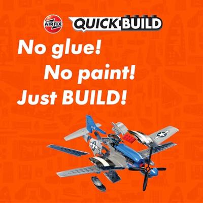 Airfix - D-Day P-51D Mustang (Quickbuild)