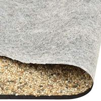 Grindfolie 1000x40 cm natuurlijke zandkleur - thumbnail