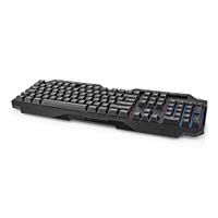 Bedraad Gaming Toetsenbord | USB Type-A | Membrane Toetsen | LED | QWERTZ | Duits | Lengte stroomkabel: 1.30 m | Multimedia - thumbnail