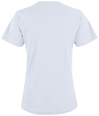 Clique 029349 Premium Fashion-T Ladies - Wit - XL