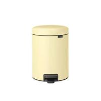 Brabantia pedaalemmer NewIcon 5 liter mellow yellow - thumbnail