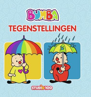 Studio 100 Bumba kartonboek xl - tegenstellingen