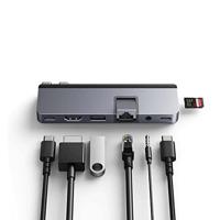 Hyper USB-C HyperDrive Duo Pro 7-in-2 hub - Space Gray - thumbnail