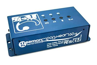 Geemarc PACK_WALLOOP_LH160_I Inductielus Compatibel voor hoorapparatuur