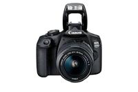 Canon EOS-2000D Digitale spiegelreflexcamera Incl. EF-S 18-55 mm IS II lens 24.1 Mpix Zwart Optische zoeker, Met ingebouwde flitser, WiFi, Full-HD - thumbnail