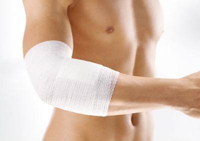 Mollelast Gaaswindel Elast Cello 8cmx4m 14412