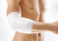 Lohmann & Rauscher Mollelast Fixatiewindsel 4cm x 4m - thumbnail