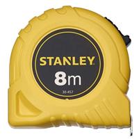 Stanley rolbandmaat - 25 mm x 8 m - met stop - 0-30-457 blis - thumbnail
