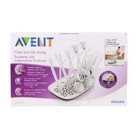 Afdruiprek voor flesjes Philips AVENT wit - thumbnail