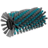 GARDENA aquabrush universal rolborstel, voor de accu-multireiniger wasborstel (grijs/turquoise, 14848-20) - thumbnail