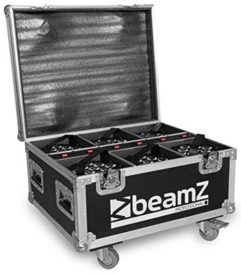 BeamZ BBP60 Uplighter set in flightcase