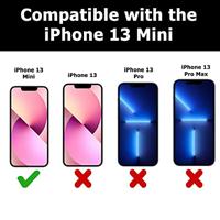 BodyGuardz PRTX EyeGuard screen protector iPhone 13 mini - Transparent - thumbnail