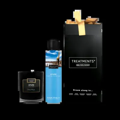 Treatments Giftbox Shower Foam & Candle - Uyuni