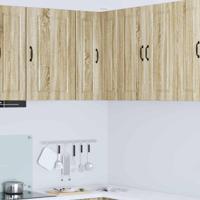 Keukenkast met plank Sonoma Eiken 57 x 57 x 80 cm Bewerkt hout - thumbnail