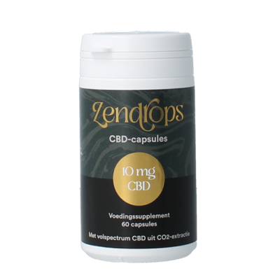 CBD capsules 10mg 60 Capsules