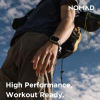 Nomad sport strap Apple Watch 42mm / 44mm / 45mm / 49mm zwart - thumbnail
