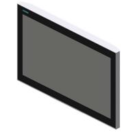 Siemens 6AV6646-1BB18-0NA0 6AV66461BB180NA0 PLC-bedieningsmodule - thumbnail