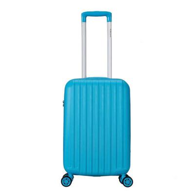 Decent Tranporto-One Handbagage Trolley 55 Light Blue