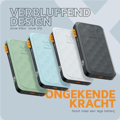Xtorm Fuel Series Power Pack 20 W 10.000 mAh Powerbank Zwart - thumbnail