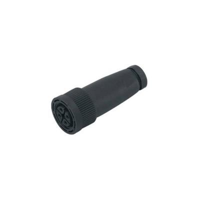 ifm Electronic E1002A Sensor/actuator connector, niet geassembleerd Aantal polen (sensoren): 4 Bus, recht 1 stuk(s)