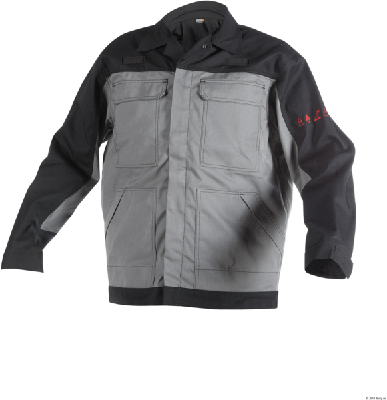 dassy multinorm jas kiel grijs-zwart xs