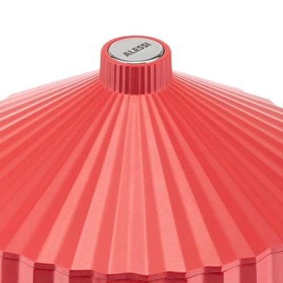 Alessi Citruspers Plissé - elektrisch - Rood - Michele de Lucchi - MDL07 R