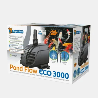 Pond Flow Eco 3000 vijver Superfish - Superfish