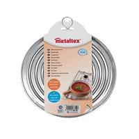 Metaltex vlamverdeler 19 cm - thumbnail