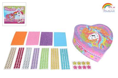 Versier je eigen Sieradendoos Eenhoorn