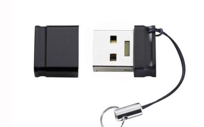 USB stick INTENSO Slim Line 128 GB Zwart - thumbnail