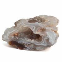 Ruwe Agaat Geode Edelsteen 4 - 6 cm - thumbnail