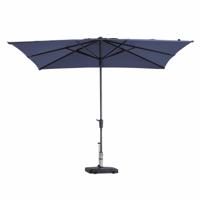 Parasol Syros 280x280 cm - blauw - thumbnail