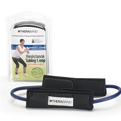 Theraband Tubing Loop, medium - rood