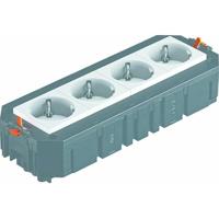 OBO Bettermann UTC4 G W4 RJ45-moduledrager - thumbnail