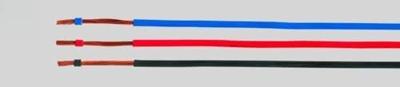 Helukabel 52874 Enkele ader H05Z-K 1 x 0.50 mm² Blauw 100 m