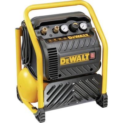 DEWALT DPC10QTC-QS Pneumatische compressor 9.4 l 13.8 bar