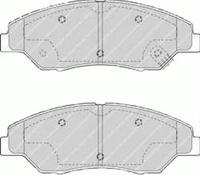 Remblokken set FDB1536 - thumbnail