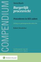 Compendium van het Burgerlijk procesrecht, Procederen in KEI-zaken - A.S. Rueb - Paperback (9789013143256) - thumbnail