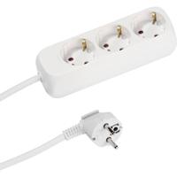 Vivanco VVELSTR3USCHW Stekkerdoos Wit 1 stuk(s) - thumbnail