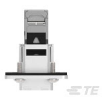 TE Connectivity RJ45-connector 1-2120871-1 Bus, inbouw Aantal polen (sensoren) 8P8C Zwart 1 stuk(s)