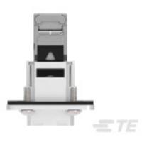 TE Connectivity RJ45-connector 1-2120871-1 Bus, inbouw Aantal polen (sensoren) 8P8C Zwart 1 stuk(s) - thumbnail