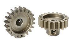 Team Corally - Mod 1.0 Pinion - Short - Hardened Steel - 20T - 5mm as