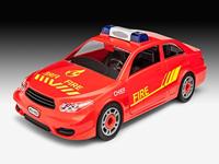 Revell Junior Kit Fire Chief Car - thumbnail