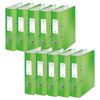 Leitz 180° WOW ringband A4 Groen | 10 stuks Leitz 180° WOW ringband A4 Groen | 10 stuks