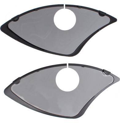 Hesling jasbeschermer 28/5 elegance transparant-zwart