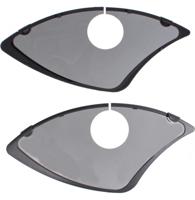 Hesling jasbeschermer 28/5 elegance transparant-zwart - thumbnail