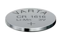 Varta Knoopcel CR1616 3 V 1 stuk(s) 55 mAh Lithium LITHIUM Coin CR1616 Bli 1 - thumbnail