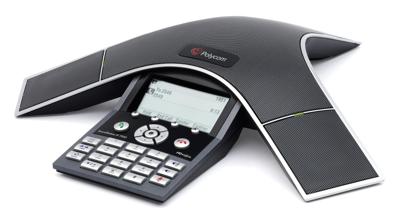 POLYCOM SoundStation IP 7000 VoIP-telefoon zwart (Power over Ethernet-versie)