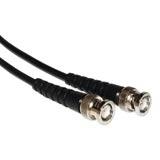 ACT Q70500 BNC RG-58 Patchkabel | 50 Ohm | Zwart | 5 meter - thumbnail
