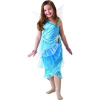 Verkleedjurk Fairies Maat S Blauw - thumbnail